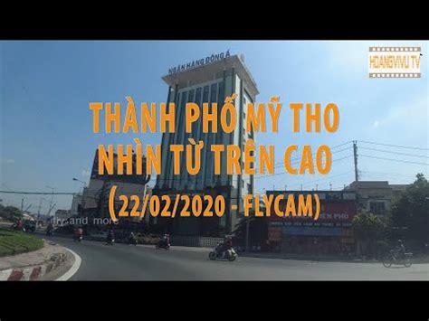 Đối với những du khách. Thành phố Mỹ Tho, Tiền Giang - Flycam - YouTube