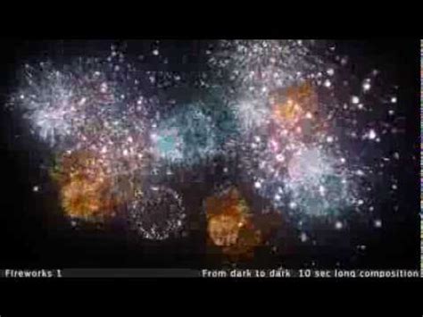 Fireworks After Effects Templates - YouTube