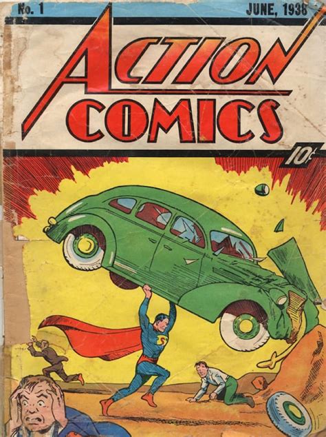 Superman 1st Edition Issued 1938 Vintage By Valuevintageprints