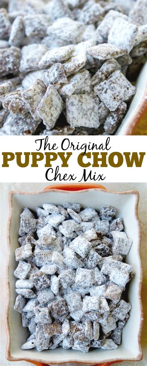 Transform chex™ cereal into a delicious treat in just 15 minutes. Puppy Chow Chex Mix Recipe Is The Best Party Mix Recipe ...