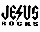 Jesus Rocks Decal – Tactical Front Liner