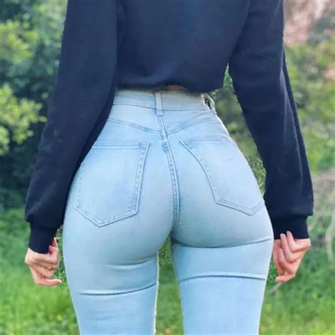 new sexy skinny jeans women high waisted butt lifting long jeans retro fashion street leggings