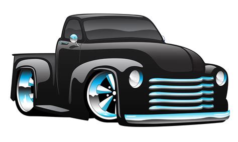Classic Chevy Truck Clip Art
