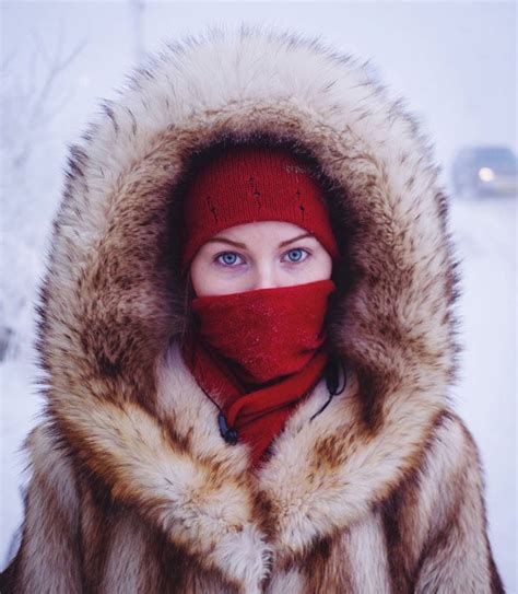 Photographs Of Oymyakon The Coldest Village On The Face Of The Earth