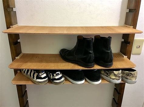 74 719 просмотров • 2 нояб. 【賃貸DIY】狭い玄関でも!スリムなシューズラック（靴箱）の ...