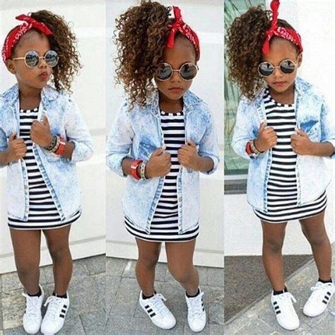 Kids Hairstyles For Black Girls Cute Kids Fashion Little Girl