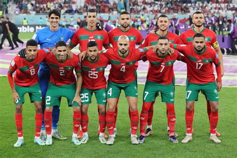 African Nations At The World Cup Is The Morocco National Team Already