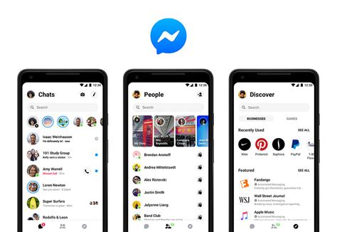 Id Facebook Luncurkan Versi Baru Messenger Dengan Tampilan Yang Jauh Lebih Simpel