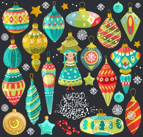 Christmas Clipart Vector Clipart SVG files Holiday | Etsy | Holiday clipart, Christmas clipart ...