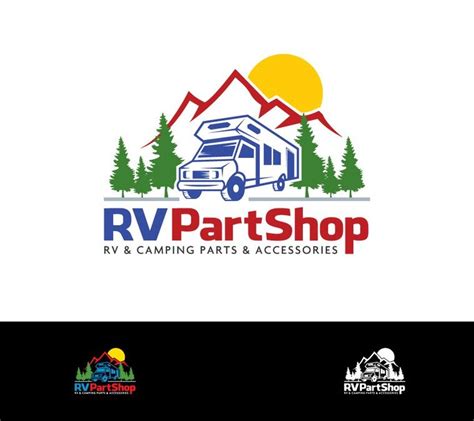 Create A Compelling Logo For An Rv And Camping Parts Automotive Logo