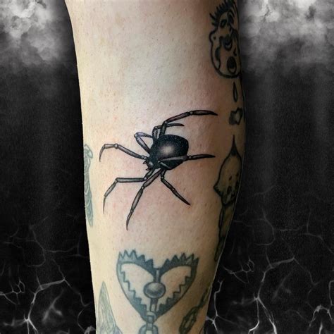 Black Widow Spider Tattoo Black Widow Spider Tattoo Tattoos Black