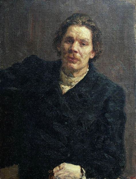 Portrait Of Maxim Gorky Ilya Repin Encyclopedia Of