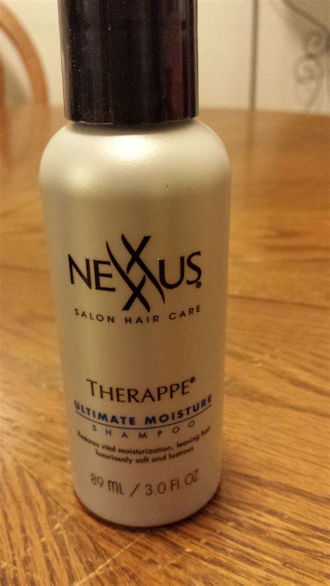 Nexxus Therappe Ultimate Moisture Shampoo Deluxe Sample Size Nexxus