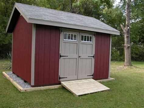 Heritage Storage Diy Shed Kit By Dutchcrafters Amish Furniture From
