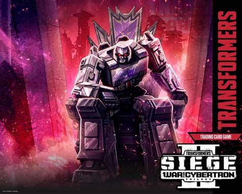 Transformers Trading Card Game Introduces War For Cybertron Siege Ii