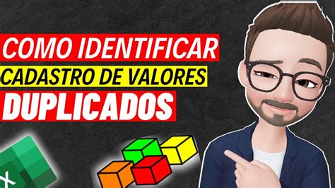 Como Identificar Valores Duplicados No Excel Com VBA YouTube