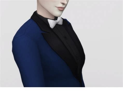 Bow Tie Suit For F At Rusty Nail Sims 4 Updates