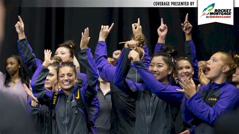 Ncaa Semifinals Recap Lsu Leads Going Into Super Six With Record Score