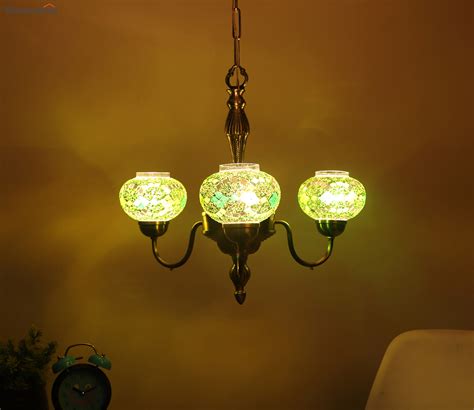 Buy Elusive Antique Brass Aluminium Chandeliers Lights Without Bulb