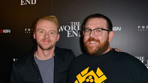 Watch Simon Pegg And Nick Frost Share Hilarious ‘shaun Of The Dead
