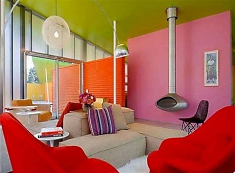 Colorful Modern Interior Design Colorful Modern Interior