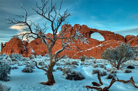 Skyline Arch Arches National Park Utah Richard Mcguire Photo