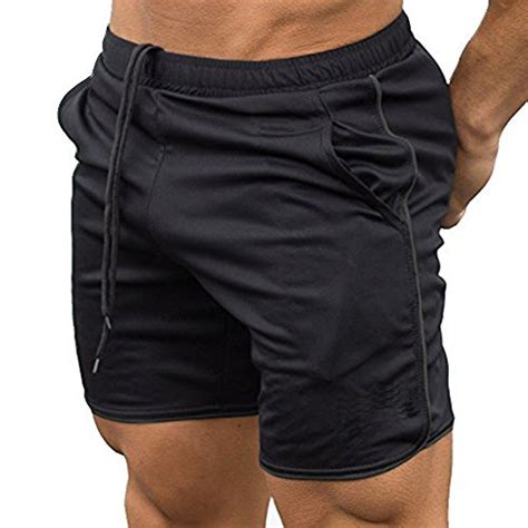 everworth men s gym workout boxing shorts running short pants fitted training bodybuilding