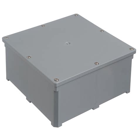 Nema 4 4x Pvc Junction Box Enclosure With Screw Flat Cover