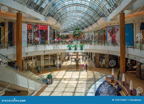 Panoramic View Of First And Second Floor In The Mall At Millenia 1