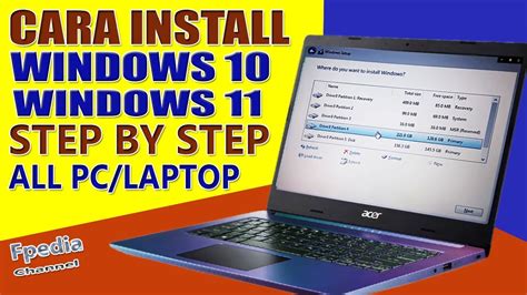 Langkah Langkah Instal Ulang Windows Cara Install Ulang Windows 10