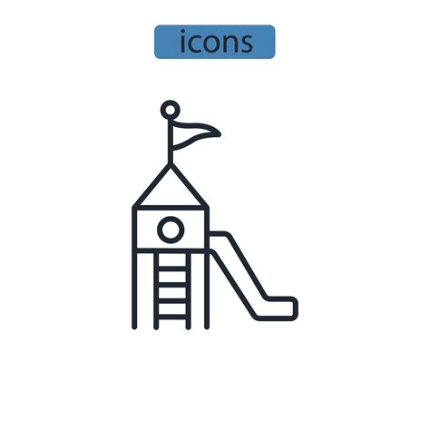 Playground Icons Symbol Vector Elements For Infographic Web 8974364