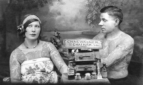 The Bowery Wizards A History Of 19th Century Tattooing In New York