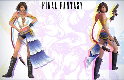Hd Yuna Final Fantasy X 2 By Nipahmmd On Deviantart