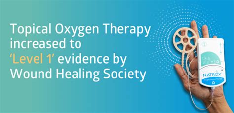 Whs Grants Level I Recommendation To Topical Oxygen Therapy Ns