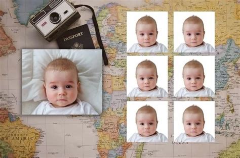 Guía útil Para Tener Tu Foto De Pasaporte De Bebé Gratis 2022