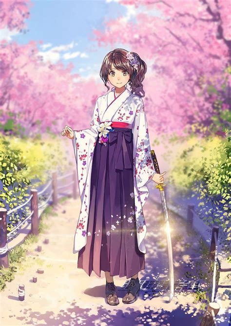 Anime Girl Kimono Anime Dress Manga Anime Girl Anime Girl Drawings