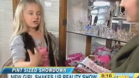 Terrible Pageant Moms Use Daughters In Stupid Feud