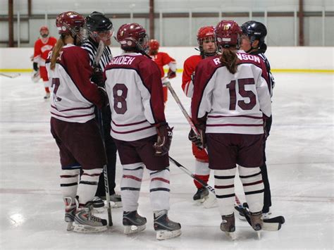 Cchs Girls Hockey Comes From Behind For 2 1 Win Over Waltham Concord