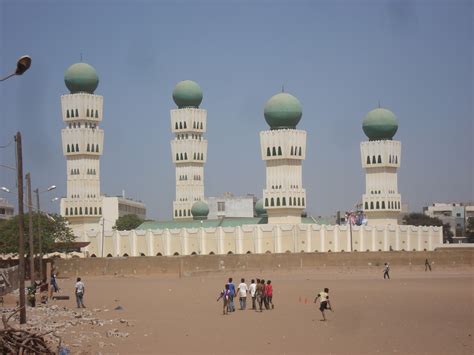 Welcome To The Islamic Holly Places Dakar Mosque Dakar Senegal