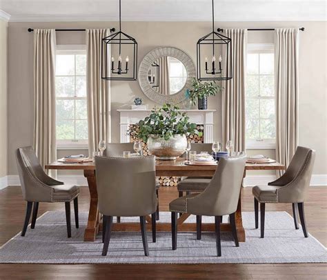 Create A Classic Dining Room Look With Home Depot Decor Shop All My