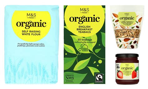 Marks And Spencer Expands Organic Food Range The Pro Chef Middle East