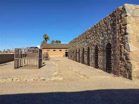 Yuma Territorial Prison State Historic Park The Intrepid Life