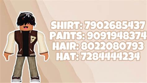 Bloxburg Outfit Code Teen Boy Outfits Roblox Guy Dad Outfit