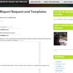 Report Request Template Templates Example Templates Example