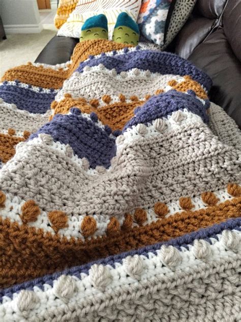 Crochet Blanket Pattern For The Love Of Texture Afghan Etsy In 2022