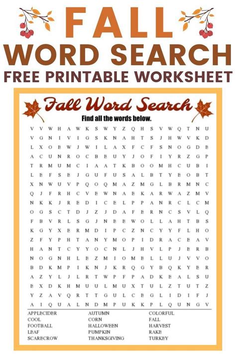 This santa hidden picture puzzle would be fun to play during the holidays. Free printable fall word search puzzle with 15 hidden ...