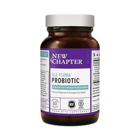 New Chapter All Flora Probiotic Thrive Market