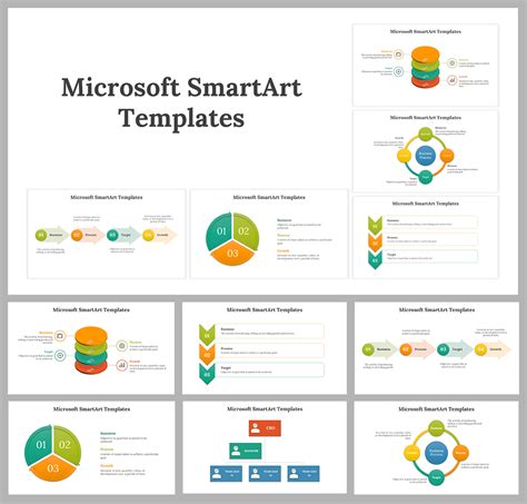 Microsoft Smartart Templates