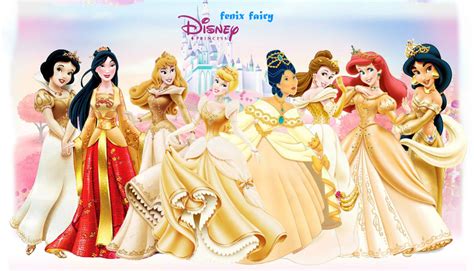 Disney Princess Gold By Fenixfairy On Deviantart