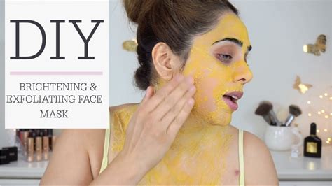 Diy Brightening Face Mask Make It At Home Youtube
